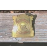 Early 1900s Monarch Visible Typewriter Promotional Brass Clip    - $65.00