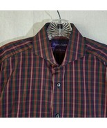 Ralph Lauren Purple Tag Cufflink Sleeve Button Down Shirt Mens M 15 1/2 ... - $47.69 CAD