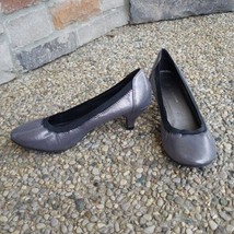 Chinese Laundry Heels Grey Sparkly Heels - Size 7.5 - £12.75 GBP