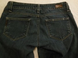 Paige Skyline Jeans size 24 Med Wash W 24 I 28 Rise 7 Cuff 5.5 - £18.09 GBP