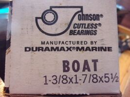 Johnson Duramax BOAT Cutless Bearing BRASS 1-3/8x1-7/8x5-1/2 in.  NEW - $98.95