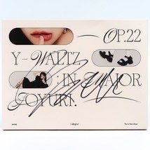 Jo Yuri - Op.22 Y-Waltz: in Major Signed Autographed CD Album Promo IZ*O... - £75.17 GBP