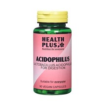 Health Plus Acidophilus Probiotic Digestive Health Supplement - 90 Capsu... - $17.00