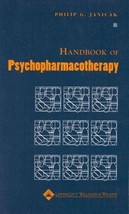 Handbook of Psychopharmacotherapy Janicak, Philip G. - $8.05