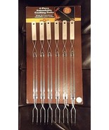 Extension Skewers Set Of 6 For Camp fire &amp; Grill Handle Glows in Dark NIP - $31.63 CAD