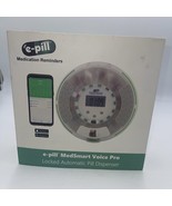 E-Pill MedSmart Voice Pro Locked Automatic Pill Dispenser - £197.25 GBP