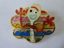 Disney Trading Pins 159809 Forky Stained Glass - £26.13 GBP