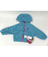 Pink Platinum Baby Size 12 Month Girls Turquoise Jacket NEW W/ Tags - £26.47 GBP