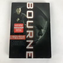 The Bourne Trilogy [ Bourne Identity / Bourne Supremacy / Bourne Ultimatum MINT - £7.86 GBP