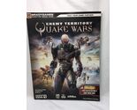 Enemy Territory Quake Wars Bradygames Strategy Guide Book - $21.77