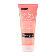 Neutrogena Oil Free Pink Grapefruit Acne Face Wash with Vitamin C, 2% Salicylic  - £22.37 GBP