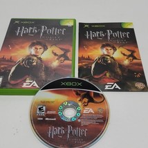 Harry Potter and the Goblet of Fire Original Microsoft Xbox, 2005 Complete - £14.00 GBP