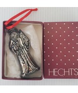 Macys Home for the Holidays Old World Silverplate Santa Christmas Orname... - €8,57 EUR