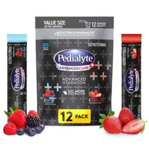 Pedialyte AdvancedCare EXP4/24Plus Electrolyte Powder, with 33% More - £13.54 GBP