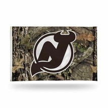 New Jersey Devils Camo Flag 3x5ft Banner Polyester Ice Hockey Stanley Cup 003 - £12.57 GBP