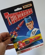 Vintage 1994 Matchbox Thunderbirds 3 Alan Tracy Rocket Space Ship Toy, Moc! - £11.99 GBP