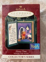 Hallmark Keepsake Ornament 1999 Honey Time Winnie the Pooh Series Book #2  - £9.47 GBP