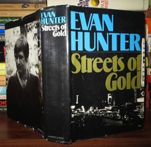 Hunter, Evan (Ed McBain)  STREETS OF GOLD  1st Edition 1st Printing - £35.86 GBP
