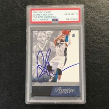 2014-15 Panini Prestige #12 Jameer Nelson Signed Card AUTO 10 PSA Slabbed Magic - £47.84 GBP