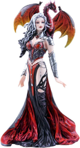 Severeielle Dragon Witch Warrior Princess Collectible Figurine - $105.92