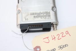 2000-2006 MERCEDES W220 S430 S500 MOTOROLA VOICE PHONE COMMAND MODULE J4229 image 2