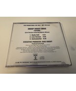 Snoop Doggy Dogg – Vapors CD Single Promo 1997 Death Row Feat Charlie Wi... - $13.37 CAD