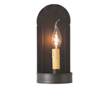 Metal Fireplace Sconce USA HANDCRAFTED Fixture in  Kettle Black - $57.95