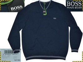 HUGO BOSS Men&#39;s Sweater 2XL €139 Here for Less! HB04 T2G - £93.28 GBP