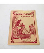 Piano Solos Arabian Nights John Robert Poe Myklas Music Press 16 pages 1985 - $19.62