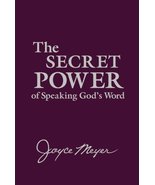 The Secret Power of Speaking God's Word Joyce Meyer - $8.45