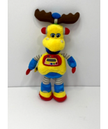 Build a Bear Mini Hal Robot Moose Multicolored Plush Stuffed Animal Toy - £7.90 GBP