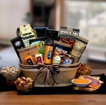 Gourmet Nut &amp; Sausage Gift Basket  - £62.69 GBP