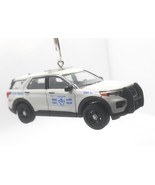 Christmas Ornament for Rhode Island State Police 2020 Ford Interceptor W... - $25.34