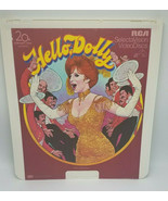 HELLO DOLLY Pt. 1 &amp; 2 RCA Selectavision VideoDisc Capacitance CED  - $130.09 MXN