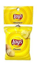 Lay&#39;s Classic Yellow Potato Chips Collectible Christmas Ornament by Ruz - $29.65