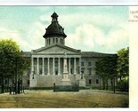 State Capitol Building Postcard Columbia South Carolina Undivided Back  - $11.88