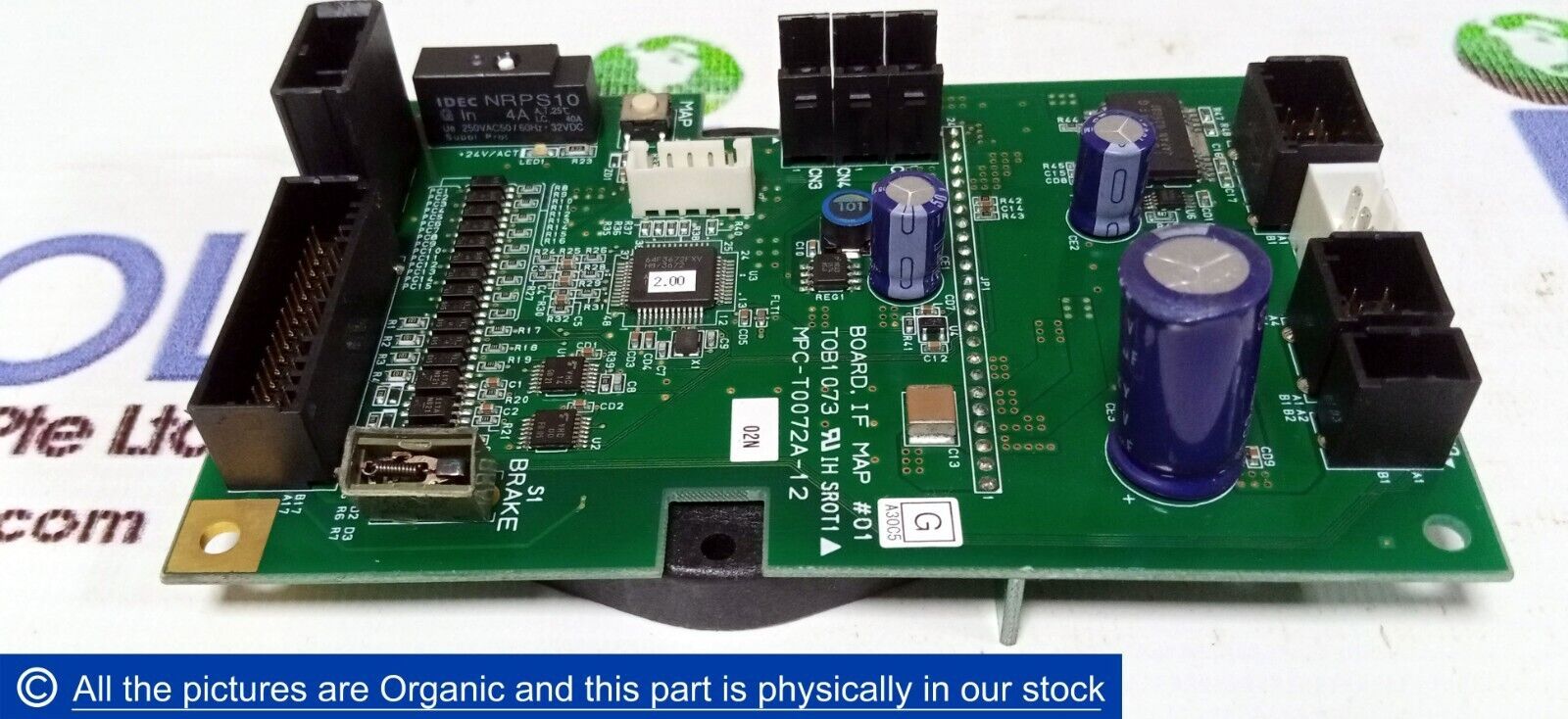 Primary image for TDK Wafer FOUP Load Port MPC-T0072A-12 Board IF MAP Semiconductor Spare