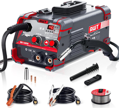 3 in 1 Welding Machine, Welder Machine 110V with Synergy IGBT Inverter, Portable - £203.34 GBP