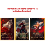 3 Books SET - The War of Lost Hearts Series by Carissa Broadbent Indie P... - $79.36