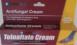Athlete&#39;s Foot Antifungal Cream Tolnaftate 1% 1 oz Tube - £2.75 GBP