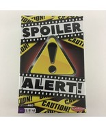 Spoiler Alert Party Game Timed Guessing Game New Sealed 2018 Ultra Pro - $481.88 MXN