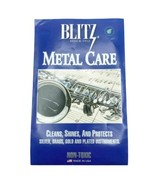 Blitz Metal Care Cloth Cleans Shines Protects Instruments - €10,22 EUR
