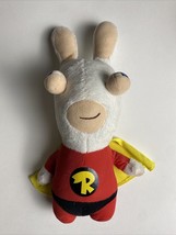 RABBIDS Rabbits Invasion SUPERHERO Bwaah Plush McFarlane Toys Ubisoft 2014 - £21.68 GBP