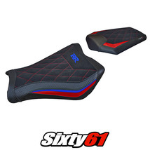 Honda CBR1000RR 2008-2014 2015 2016 Seat Cover Tappezzeria Red Blue Diamond SE - $261.47