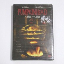Pumpkinhead Ashes To Ashes DVD Lance Henriksen 2007 Rare Out Of Print - £38.87 GBP