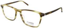 NOMAD-MOREL 40107N-TG06-54 Eyeglasses Eye Glasses TG06 GREEN/GREY Authen... - $87.11