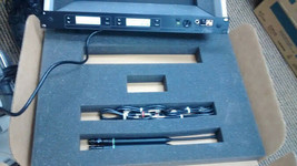 EV  REV-D C2 band 650-674 mhz Dual rackmount pro wireless mic receiver - £232.93 GBP