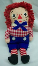 Knickerbocker Vintage Raggedy Andy 6" Plush Stuffed Animal Doll Toy - $19.80