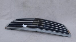 03-06 Mercedes W220 S500 S600 Upper Front Grill Grille Gril W/ Distronic Cruise image 7