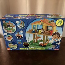 Go Diego Go Diego&#39;s Talking Rescue Center Nick Jr Fisher Price 2006 NIB ... - $173.24